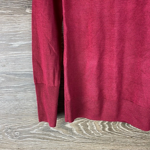 1901 Turtleneck Merino Wool Blend Sweater Size XS NWOT - Picture 3 of 8